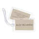 Modern Large Name Luggage Tags Image 15 of 15